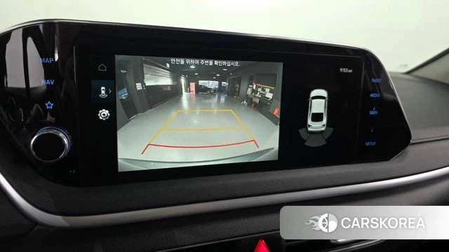 Hyundai Sonata (DN8) 2022 Серый из Кореи, фото 6