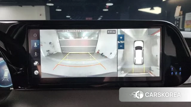 Hyundai The New Palisade 2023 Темно-зеленый из Кореи, фото 6