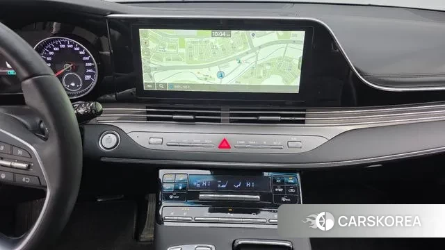 Hyundai The New Grandeur IG Hybrid 2021 Черный из Кореи, фото 6