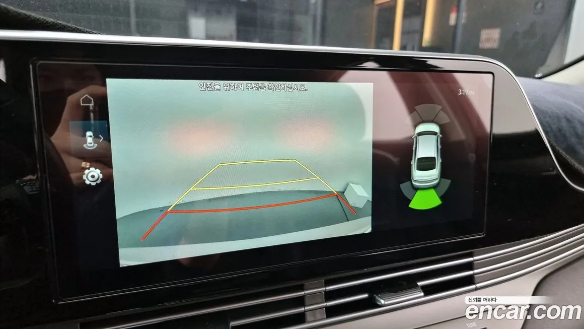 Hyundai The New Grandeur IG 2020 из Кореи, фото 6