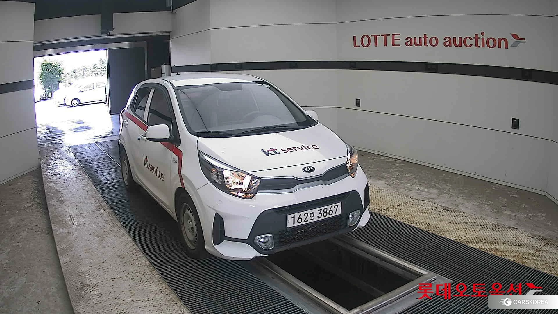 Kia Morning 2021 Clear White из Кореи, фото 6