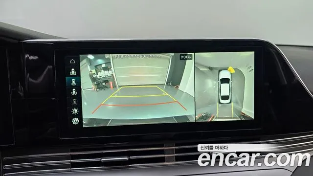 Hyundai The New Grandeur IG Hybrid 2020 Черный из Кореи, фото 6