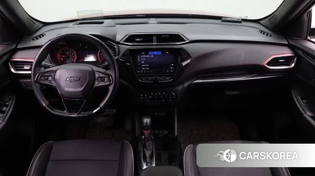 Chevrolet (GM Daewoo) Trailblazer 2020 Красный из Кореи, фото 6