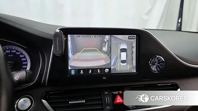 Hyundai Grandeur IG Hybrid 2018 Черный из Кореи, фото 6