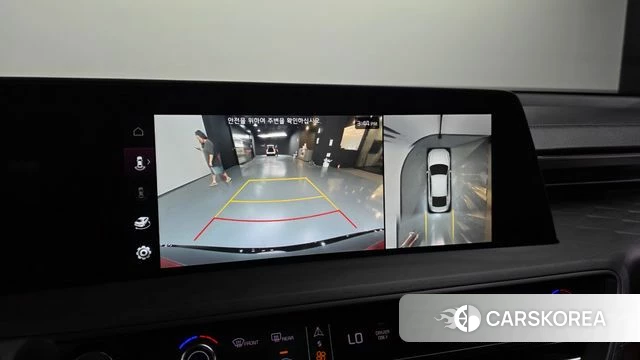 Kia K8 Hybrid 2022 Черный из Кореи, фото 6