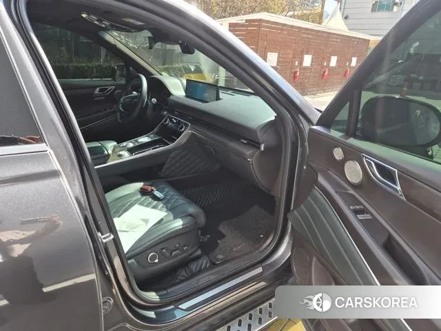 Genesis GV80 2021 Серый из Кореи, фото 6