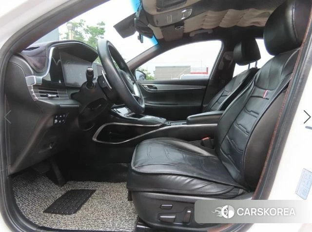 Hyundai The New Grandeur IG 2020 Белый из Кореи, фото 6