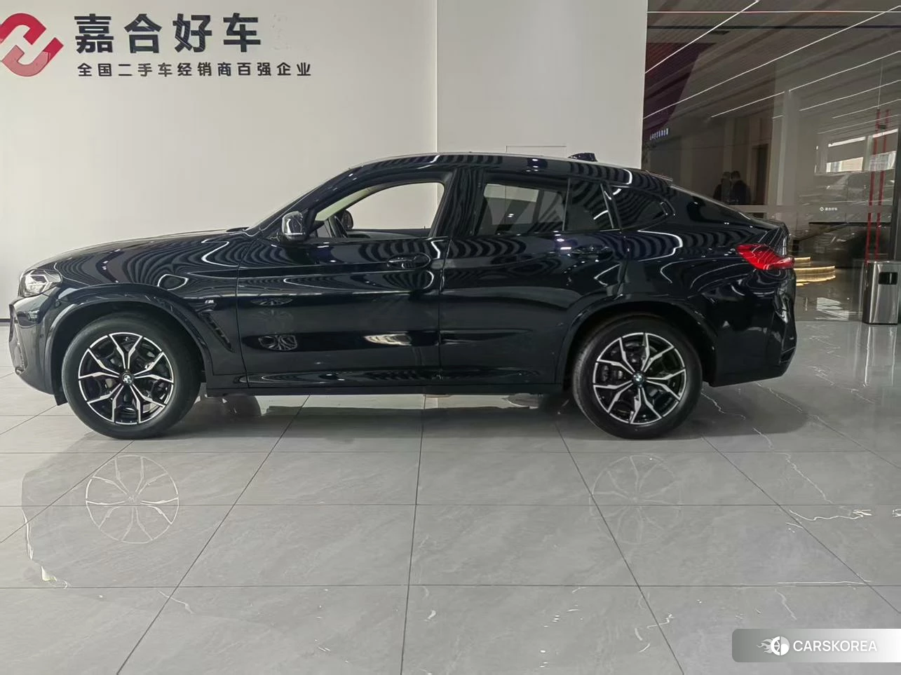 BMW X4 2021 Черный из Китая, фото 6