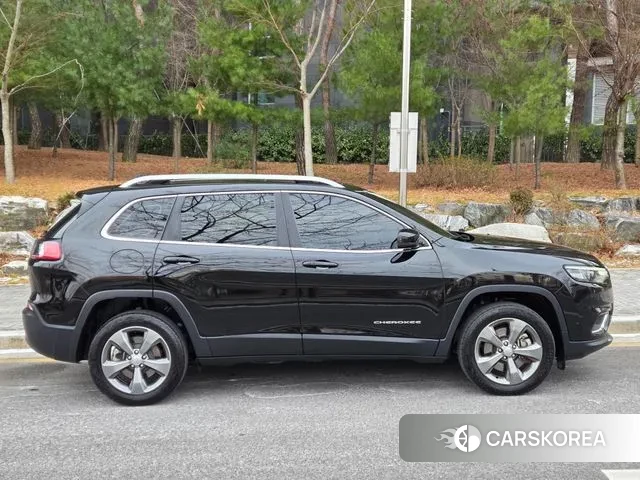 Jeep Cherokee (KL) 2020 Черный из Кореи, фото 6