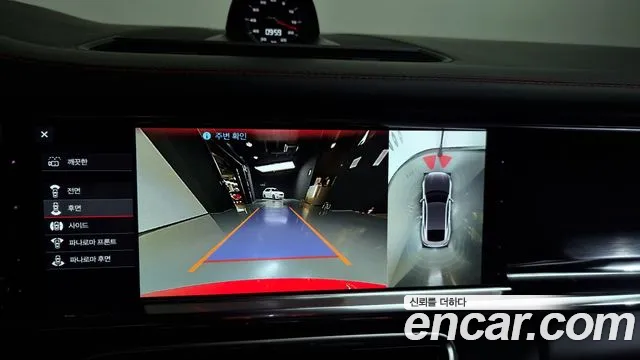 Porsche Panamera (971) 2020 Красный из Кореи, фото 6