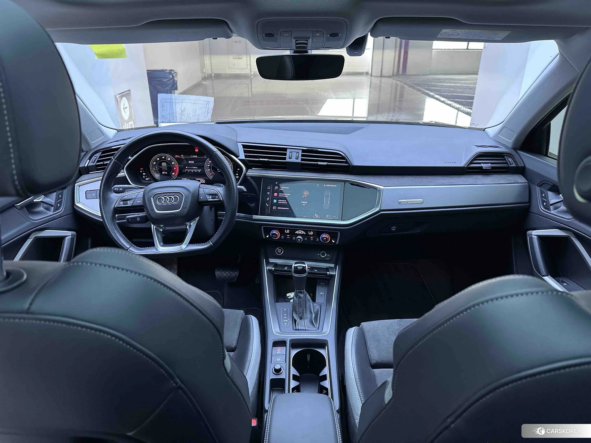 Audi Q3 2021 Черный из Китая, фото 6