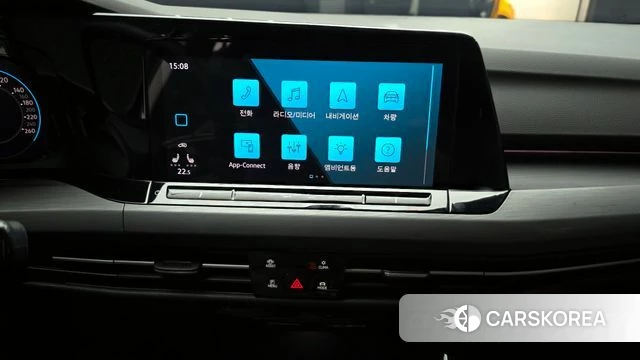 Volkswagen Golf 8th Generation 2024 Черный из Кореи, фото 6