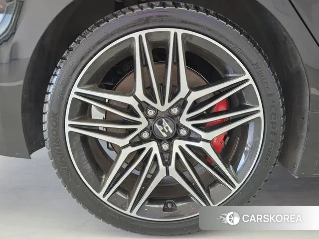 Kia Stinger Meister 2021 Черный из Кореи, фото 6