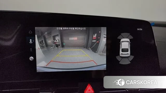 Hyundai The New Avante (CN7) 2023 Небесно-голубой из Кореи, фото 6