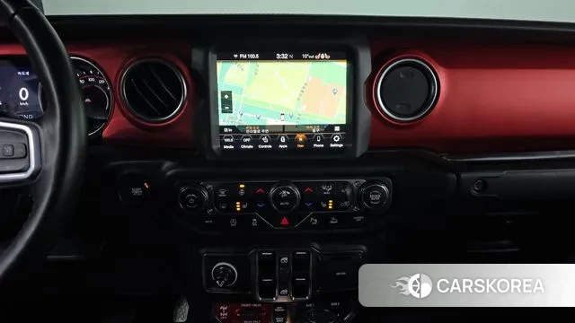 Jeep Gladiator (JT) 2021 Черный из Кореи, фото 6