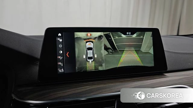 BMW 5 Series (G30) 2018 Черный из Кореи, фото 6