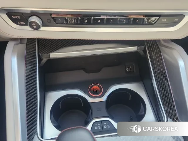 BMW X6M (G06) 2021 Цвет галактики из Кореи, фото 6