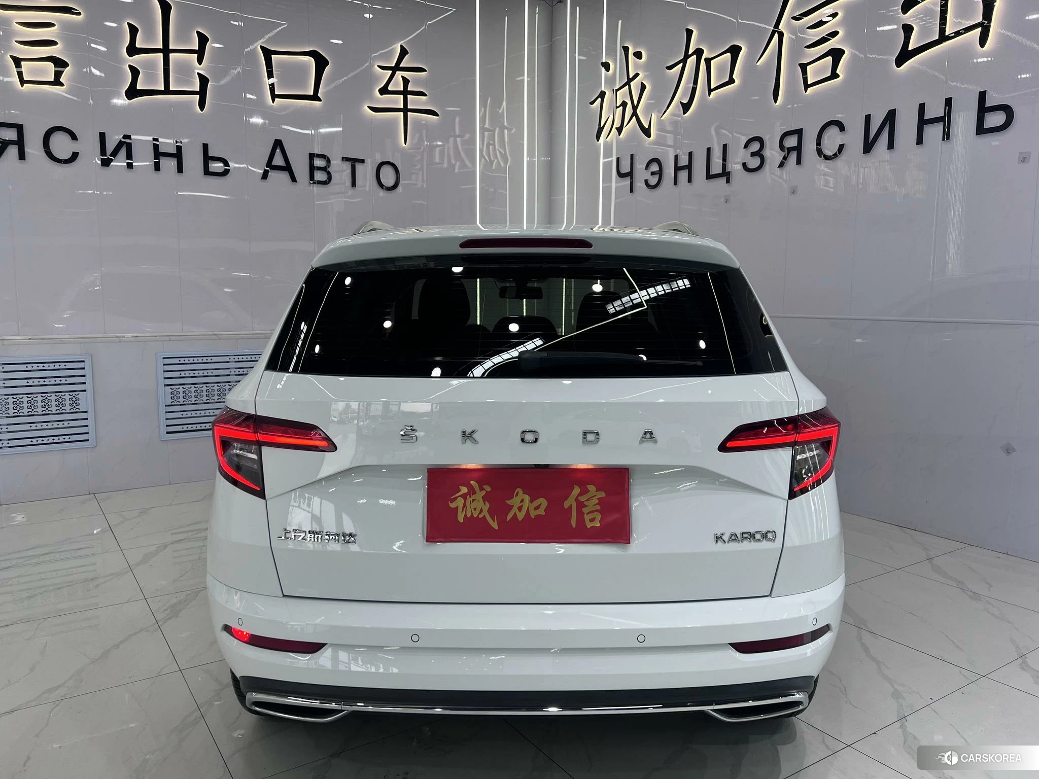 Skoda Krok 2023 Белый из Китая, фото 6