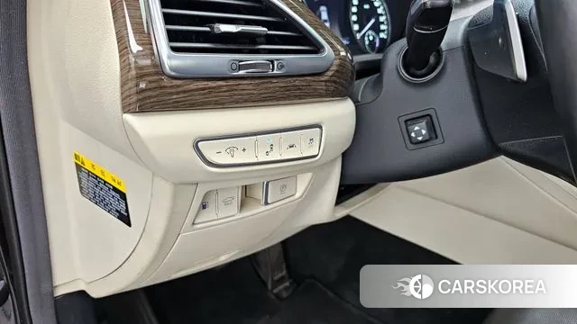 Genesis G90 2019 Черный из Кореи, фото 6