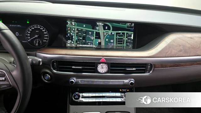 Genesis G90 2019 Черный из Кореи, фото 6