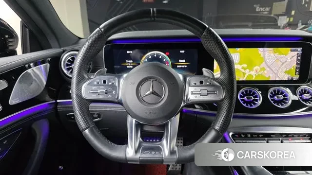 Mercedes-Benz AMG GT 2019 Серебряный из Кореи, фото 6