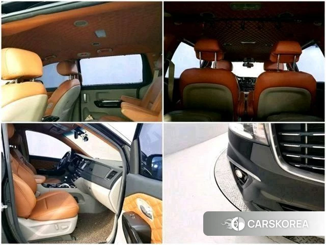 Kia The New Carnival 2018 Черный из Кореи, фото 6