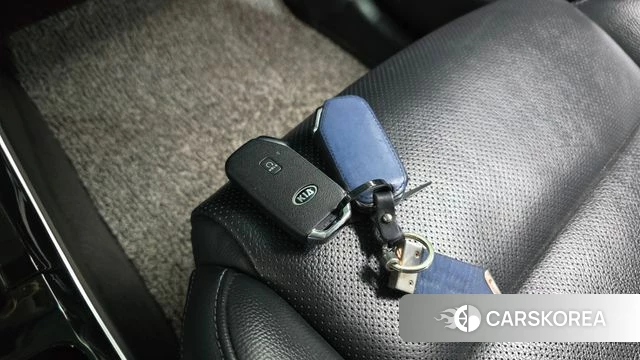 Kia K7 Premier 2019 Синий из Кореи, фото 6