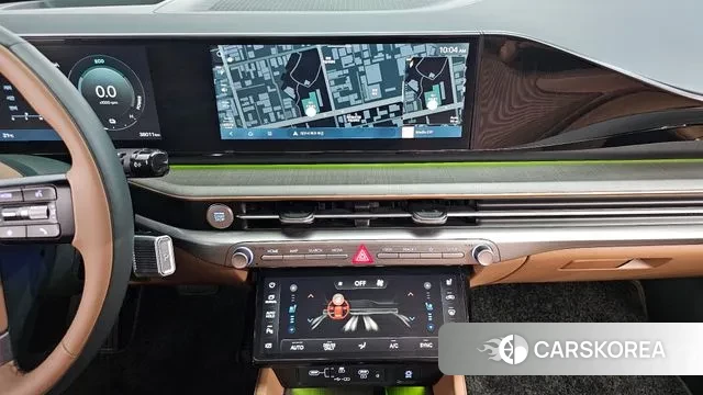 Hyundai Grandeur Hybrid (GN7) 2023 Черный из Кореи, фото 6