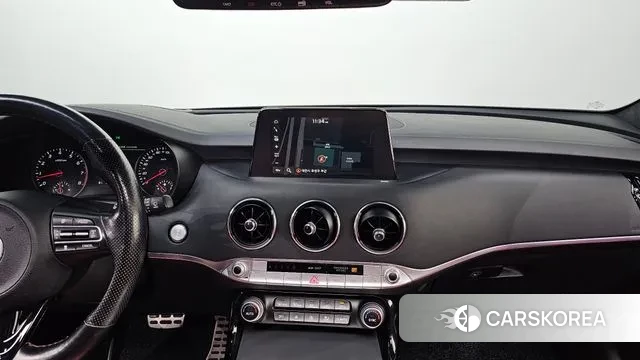 Kia Stinger 2018 Красный из Кореи, фото 6