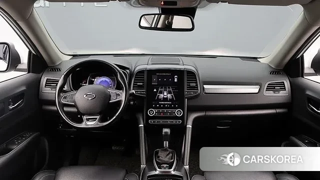 Renault Korea (Samsung) The New QM6 2024 Белый из Кореи, фото 6