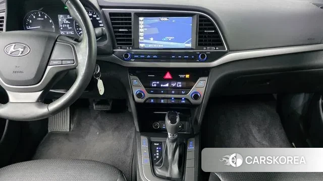 Hyundai Avante AD 2018 Черный из Кореи, фото 6