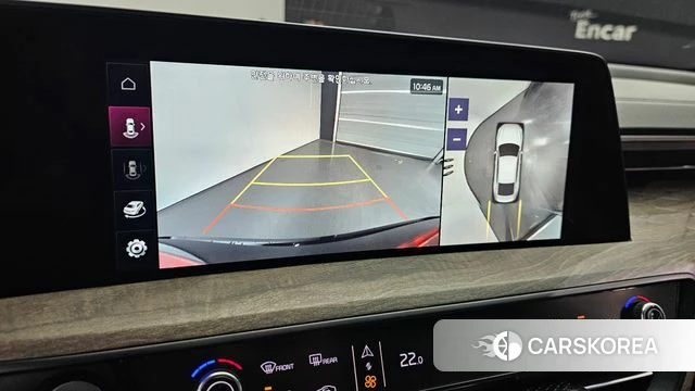 Kia K8 Hybrid 2021 Черный из Кореи, фото 6