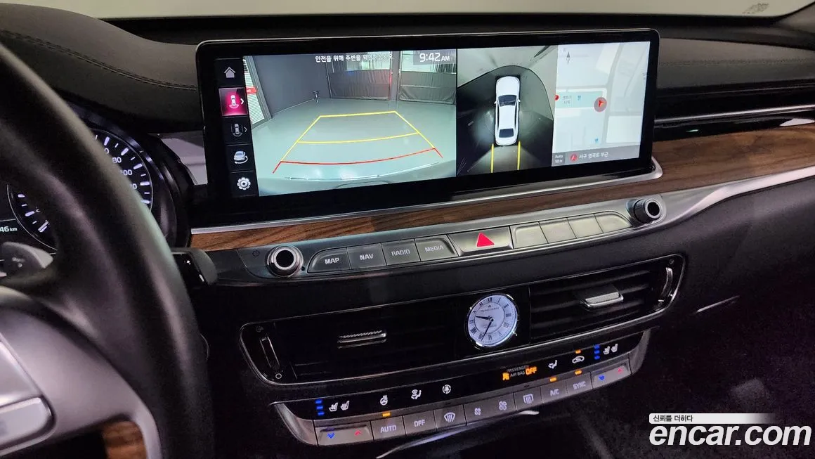 Kia The New K9 2nd generation id 1884765 из Кореи 6