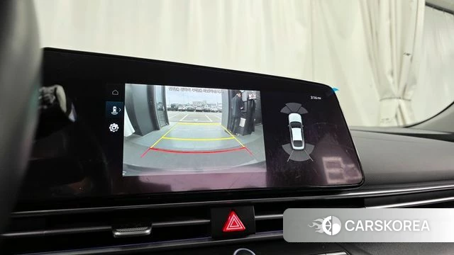 Hyundai Avante Hybrid (CN7) 2022 Серый из Кореи, фото 6