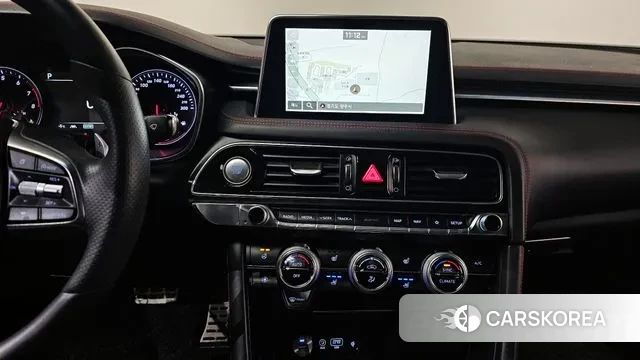 Genesis G70 2019 Черный из Кореи, фото 6