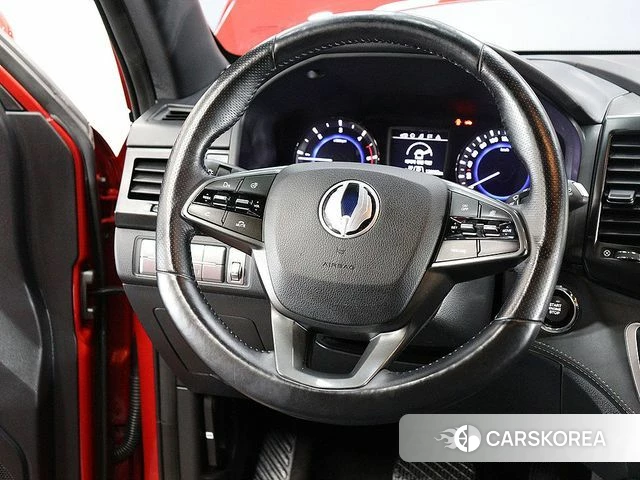 Ssangyong Rexton Sports Cannes 2020 Красный из Кореи, фото 6