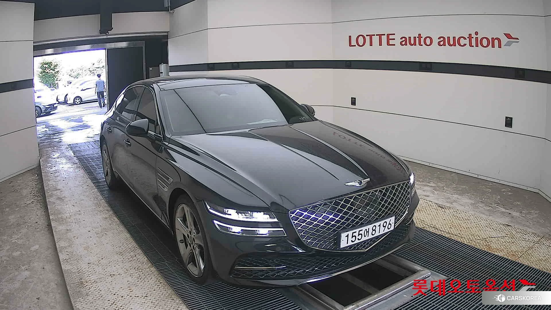 Hyundai G80 2022 Черный из Кореи, фото 5