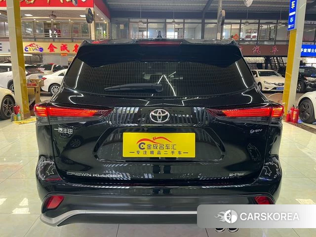 Toyota Crown Lufang 2025 Черный из Китая, фото 6