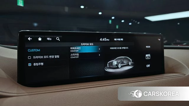 Genesis G80 (RG3) 2022 Черный из Кореи, фото 6