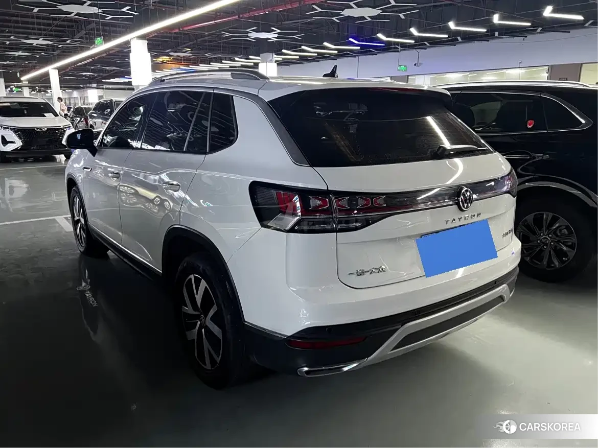 Volkswagen Tayron 2022 Белый из Китая, фото 6