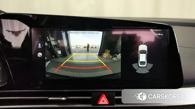 Hyundai Avante (CN7) 2021 Черный из Кореи, фото 6