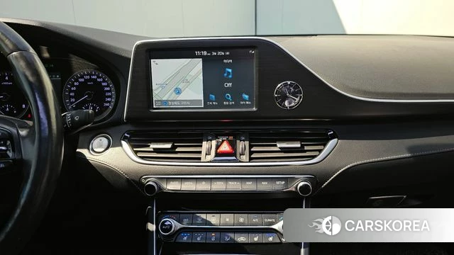 Hyundai Grandeur IG 2018 Черный из Кореи, фото 6