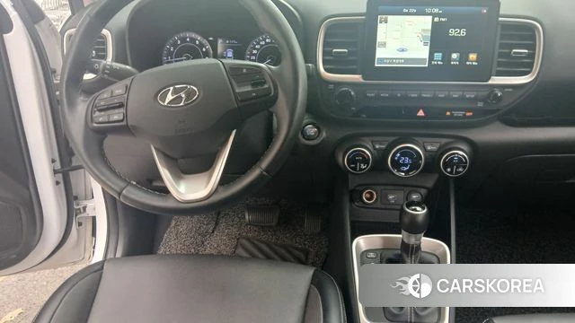 Hyundai Venue 2019 Белый из Кореи, фото 6
