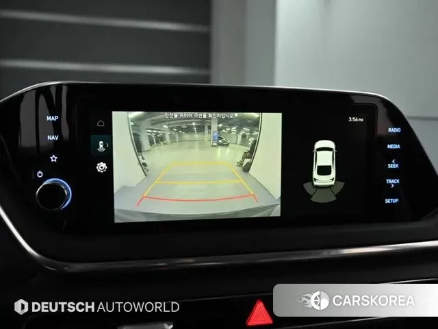 Hyundai Sonata (DN8) 2020 Серый из Кореи, фото 6