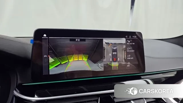 BMW 5 Series (G30) 2022 Черный из Кореи, фото 6