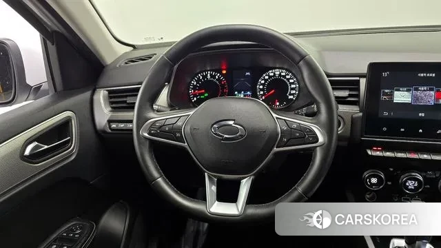 Renault Korea (Samsung) XM3 2023 Белый из Кореи, фото 6