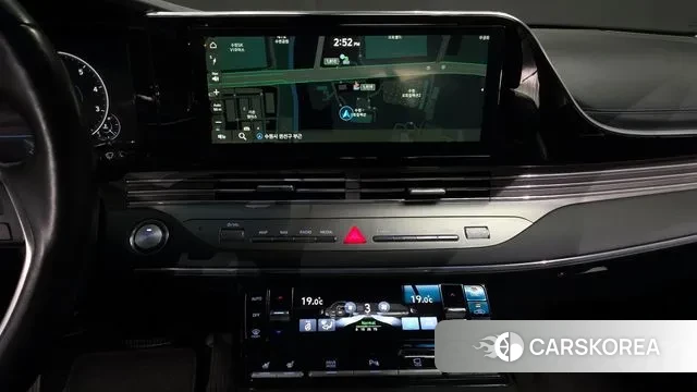 Hyundai The New Grandeur IG 2020 Черный из Кореи, фото 6