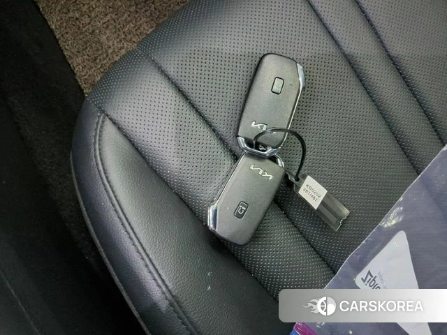 Kia K8 Hybrid 2022 Белый из Кореи, фото 6