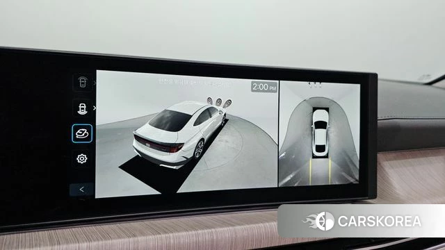 Hyundai Sonata D Edge (DN8) 2024 Серый из Кореи, фото 6