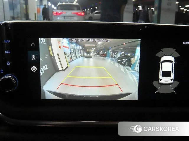 Hyundai Sonata Hybrid (DN8) 2020 Черный из Кореи, фото 6